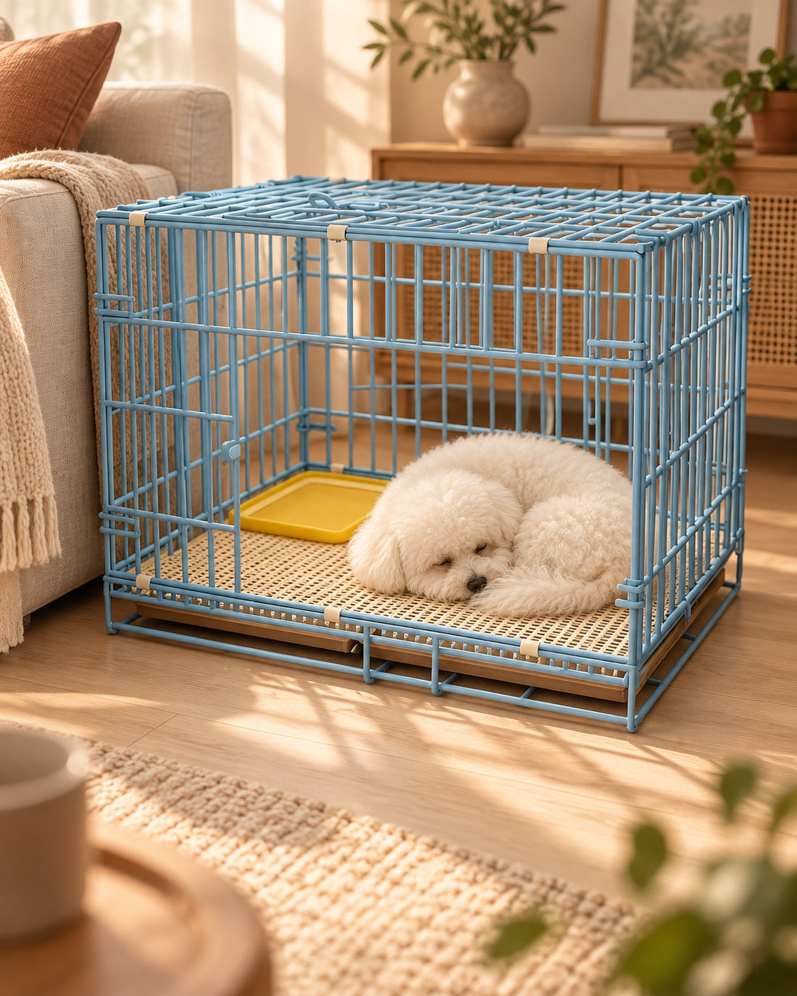 The Indoor Den · Folding Crate