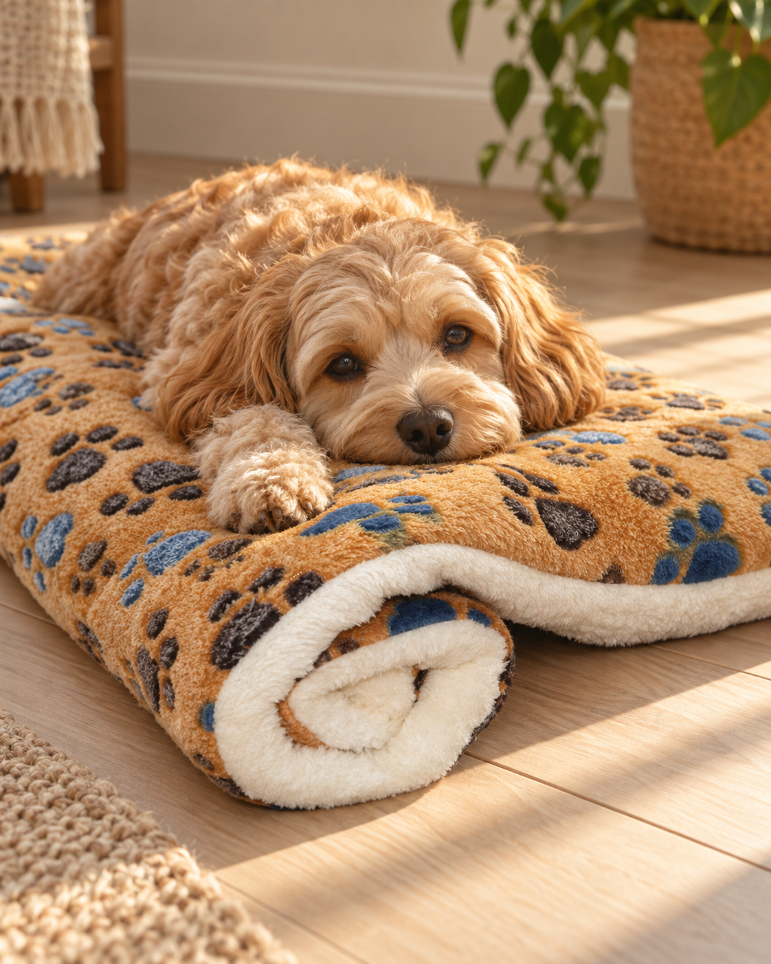 The Nap Mat · Padded