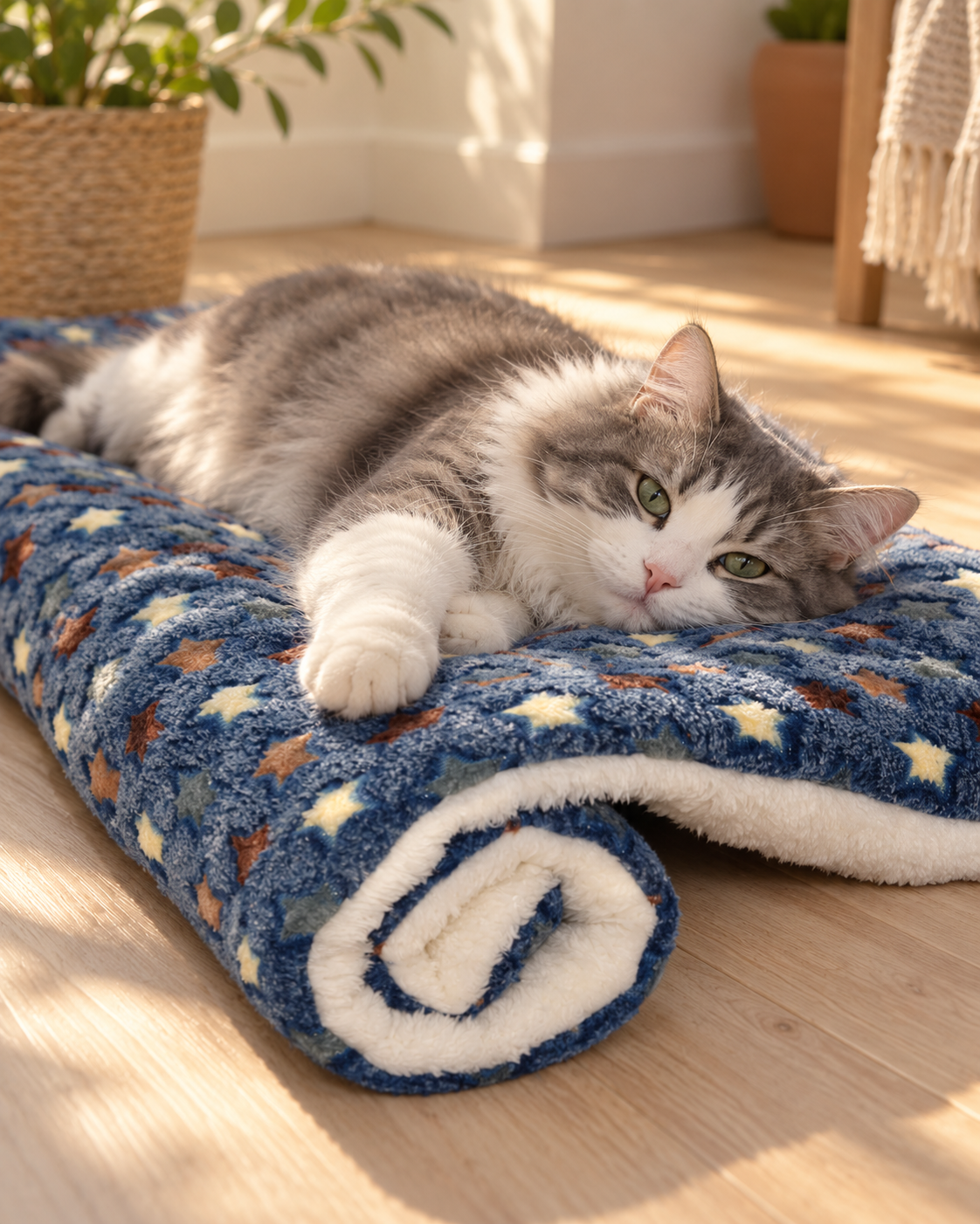 The Nap Mat · Padded