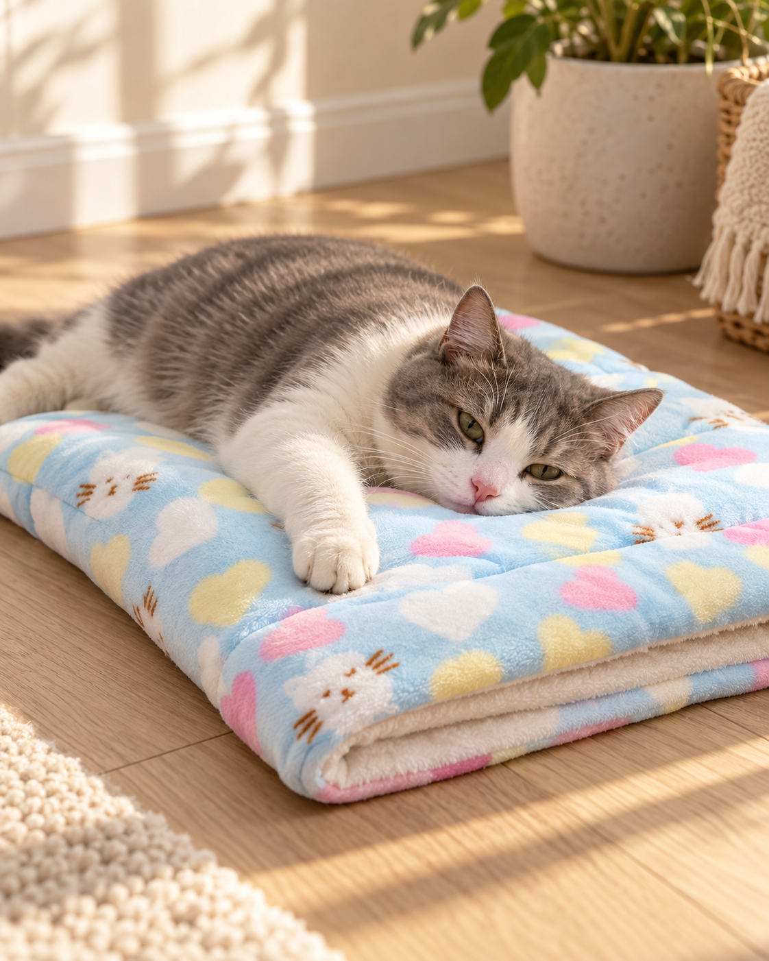 The Nap Mat · Padded