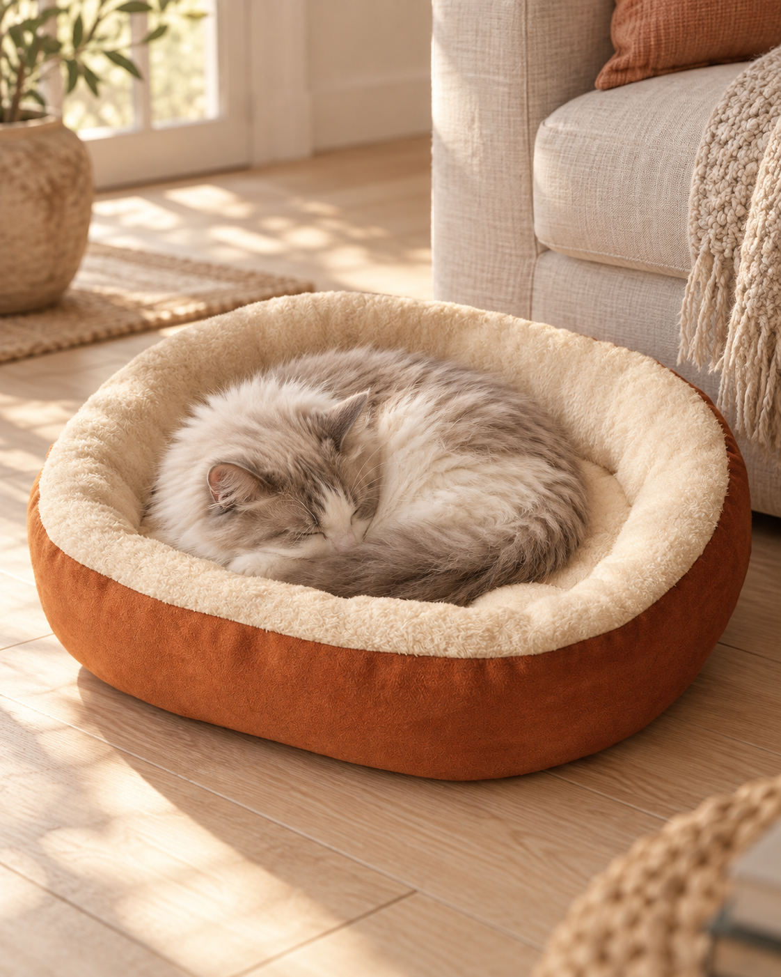 The Snug Bed · Washable