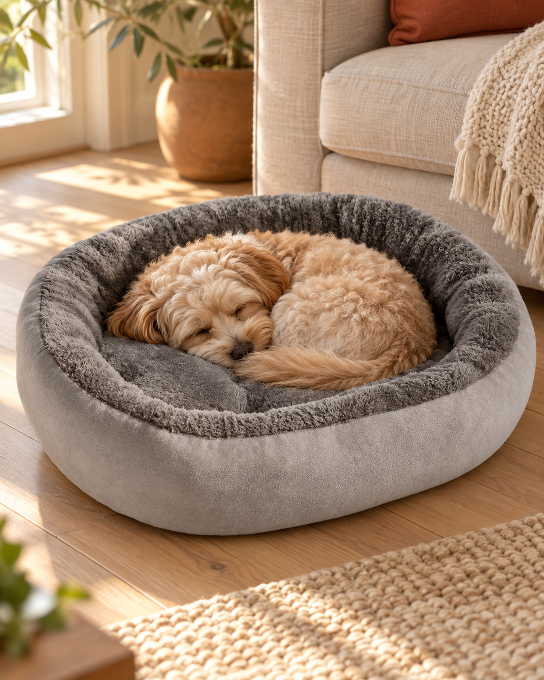 The Snug Bed · Washable