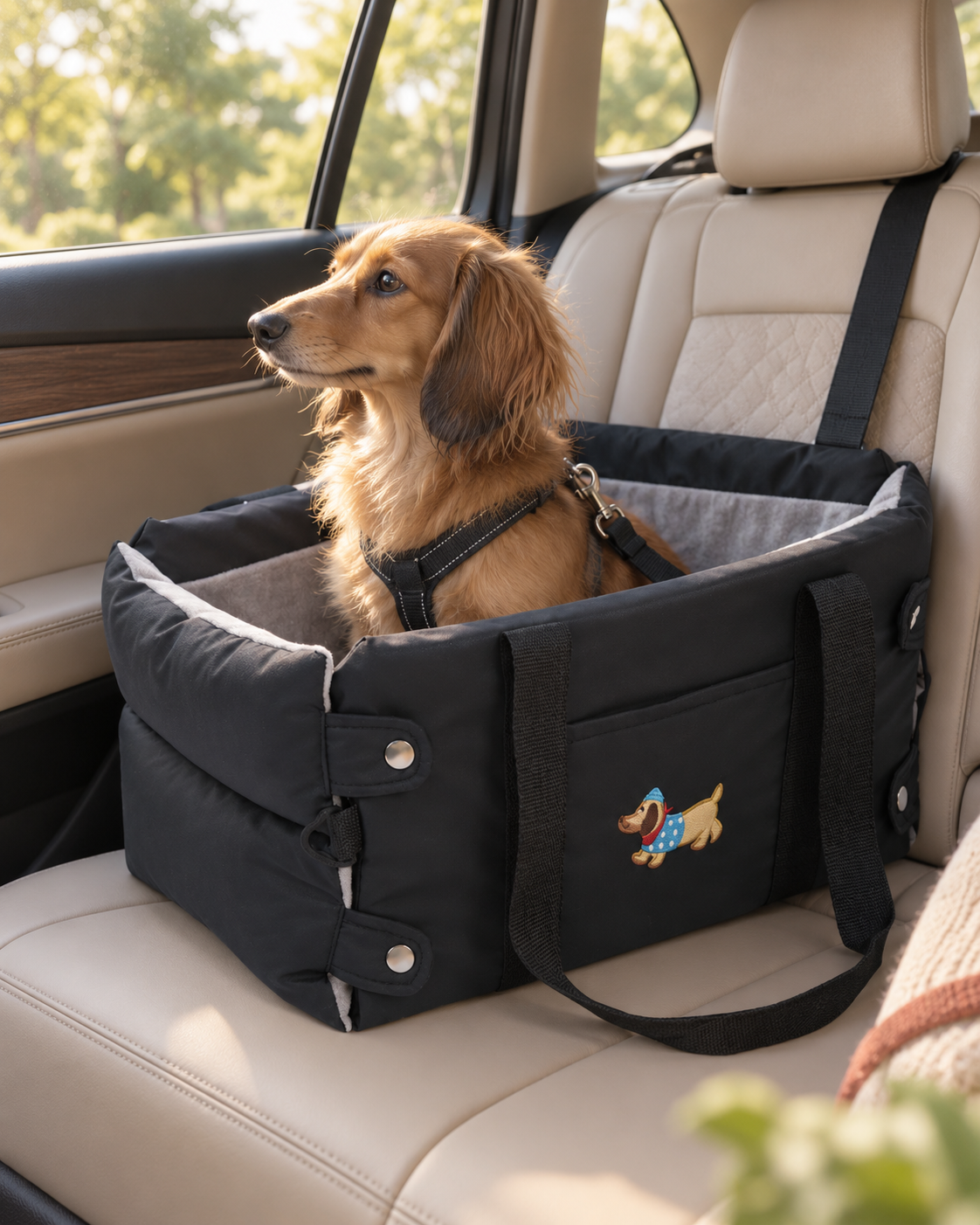 The Co-Pilot Seat · Portable