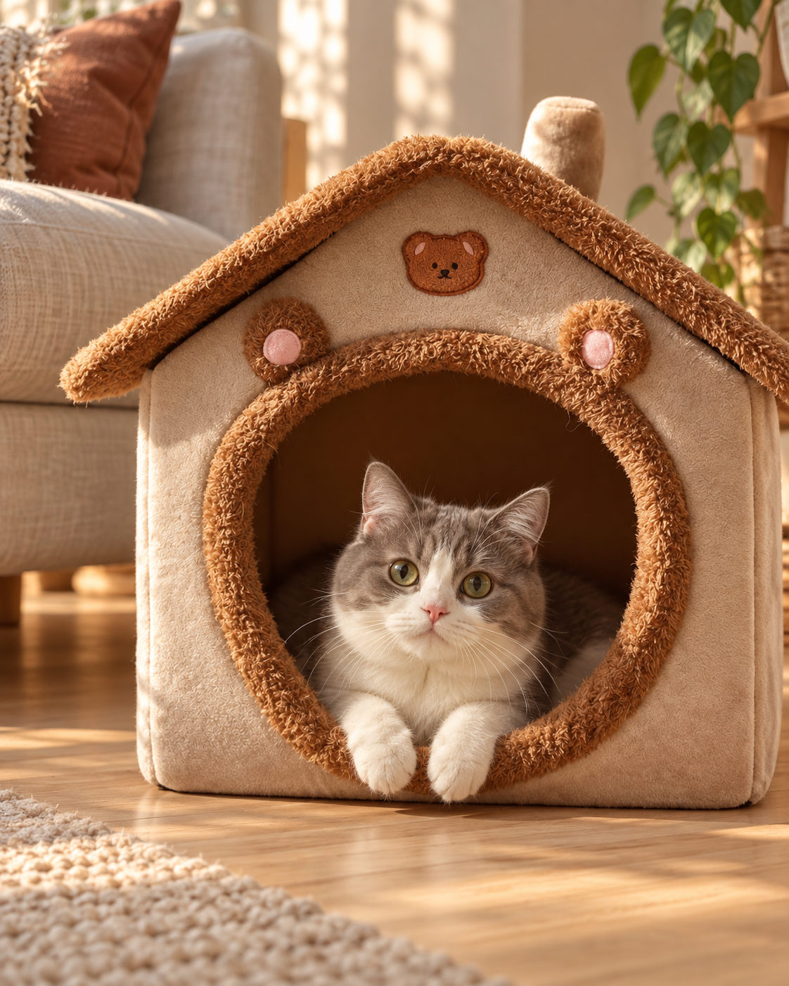 The Hideaway Den · Washable
