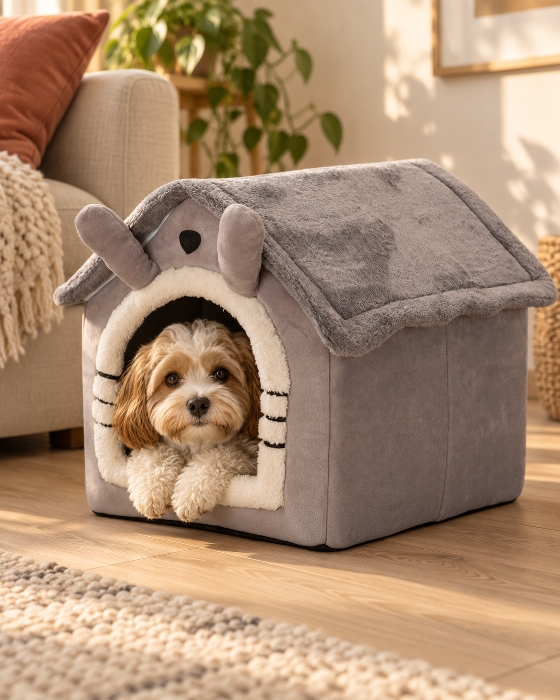 The Hideaway Den · Washable