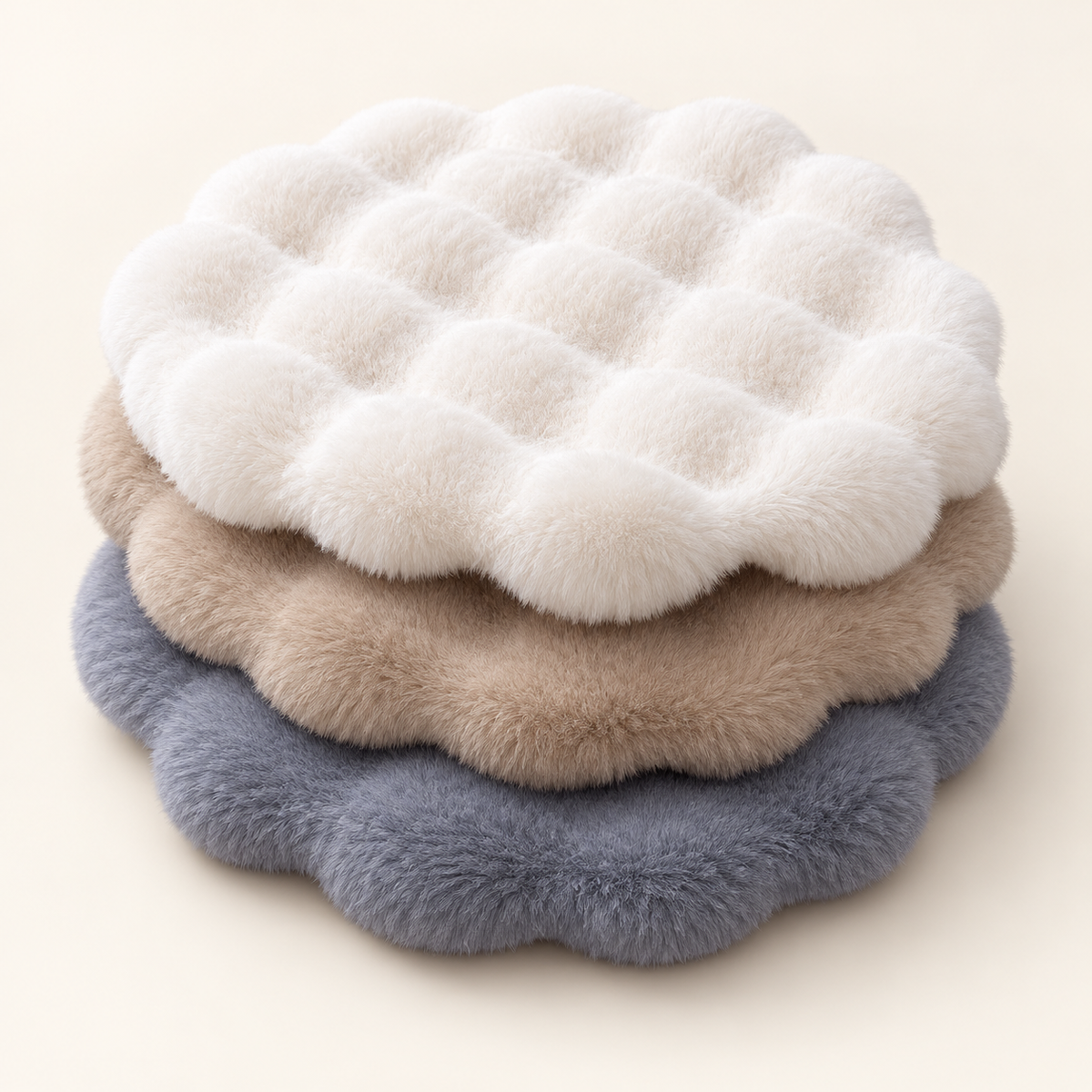The Loaf Nest · Faux Rabbit Fur