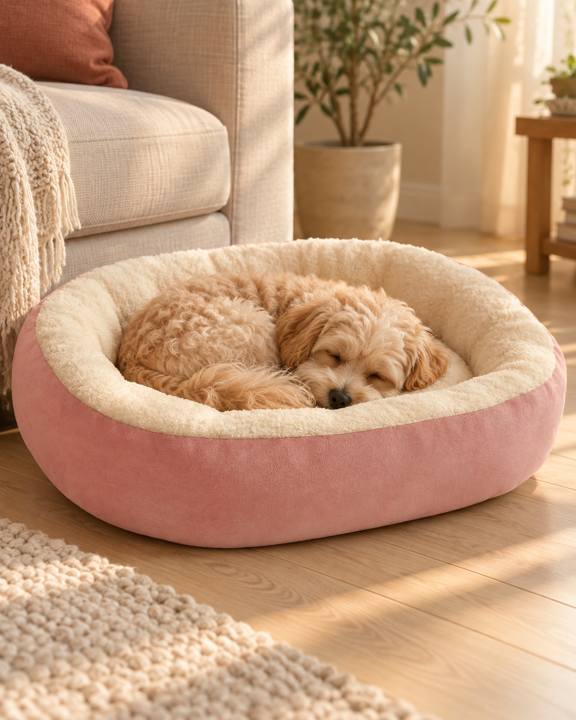 The Curl Bed · Oval