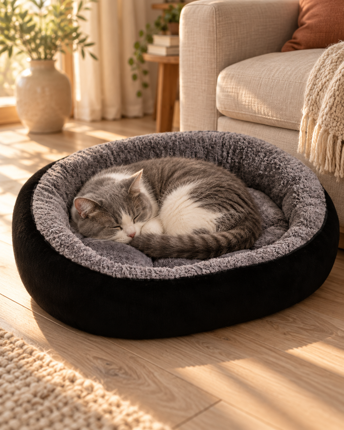 The Curl Bed · Oval