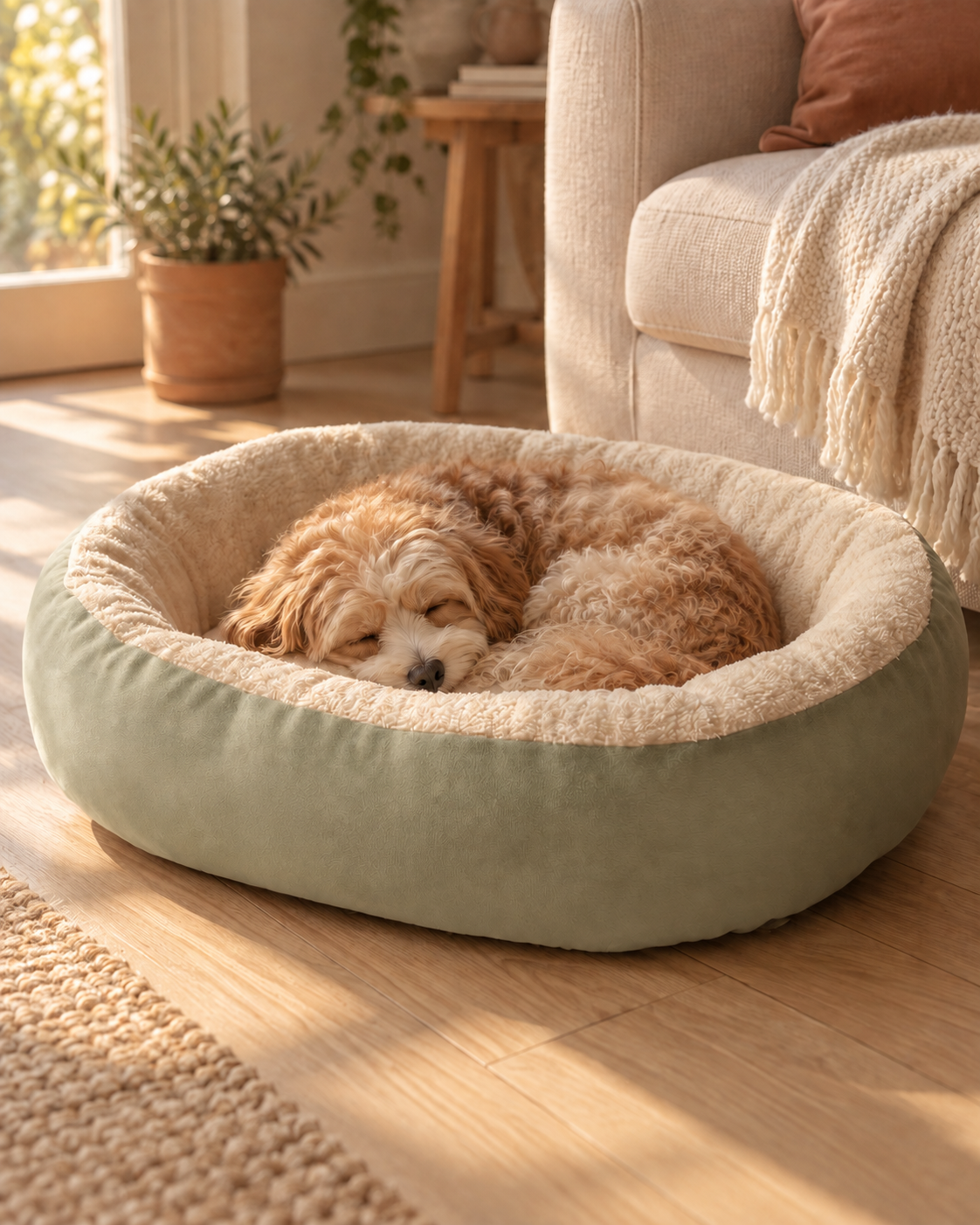 The Curl Bed · Oval