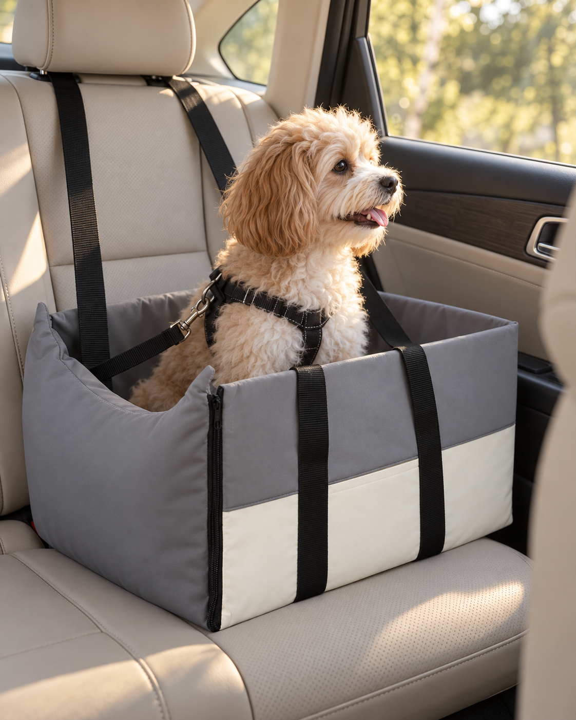 The Co-Pilot Seat · Console