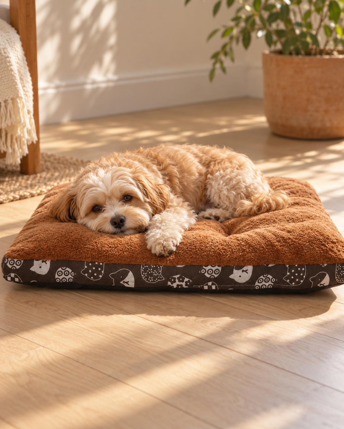 The Nap Mat · Fleece-Lined