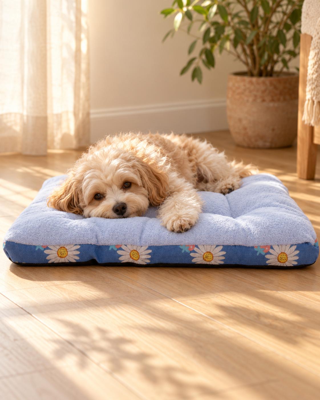 The Nap Mat · Fleece-Lined