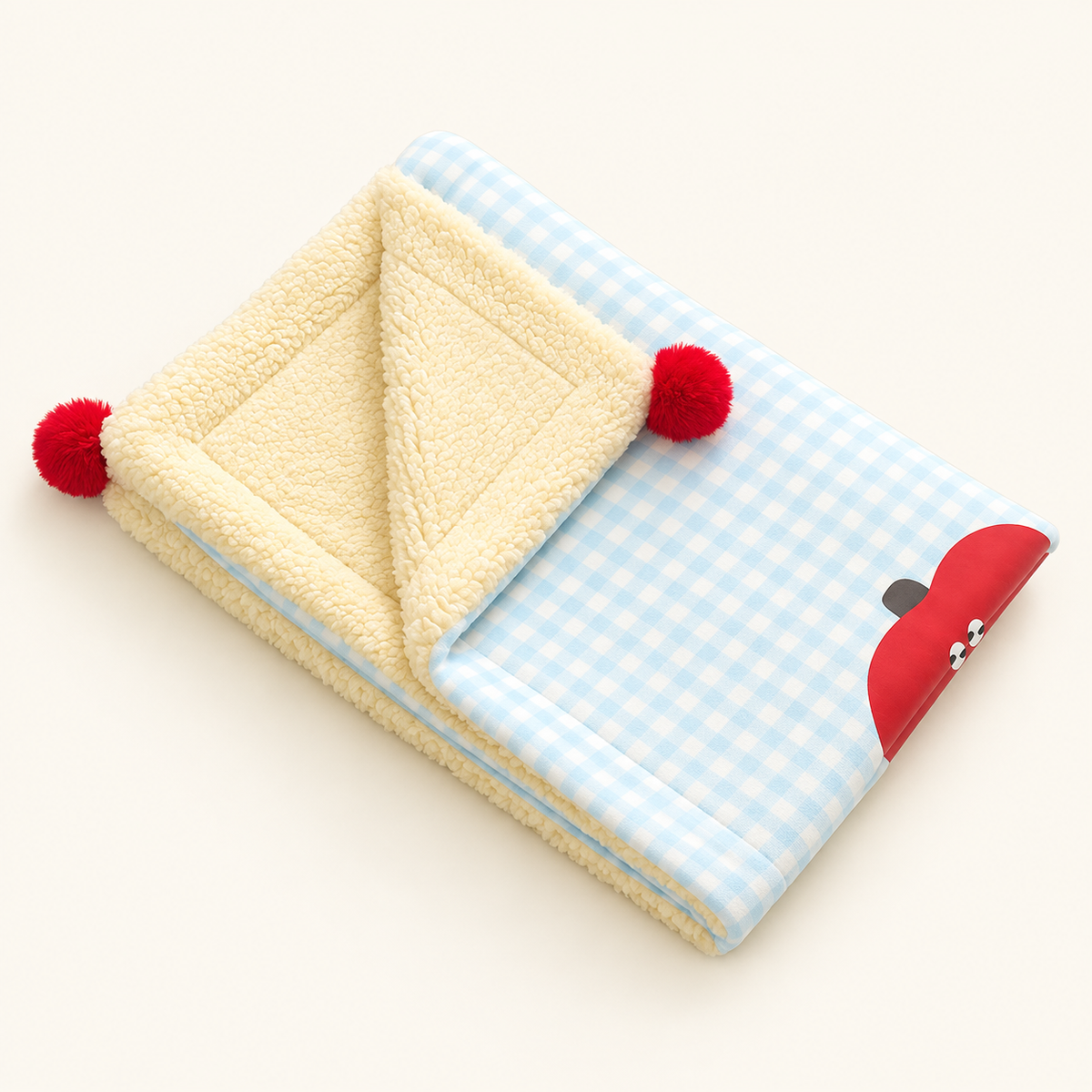 The Nest Cushion · With Pillow