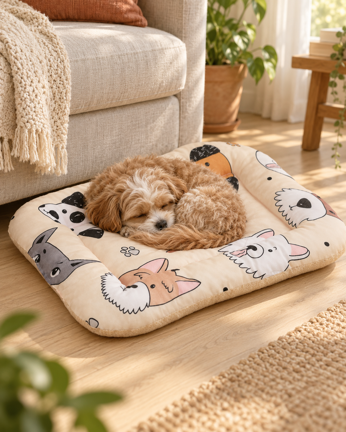 The Nap Lounger · Breathable