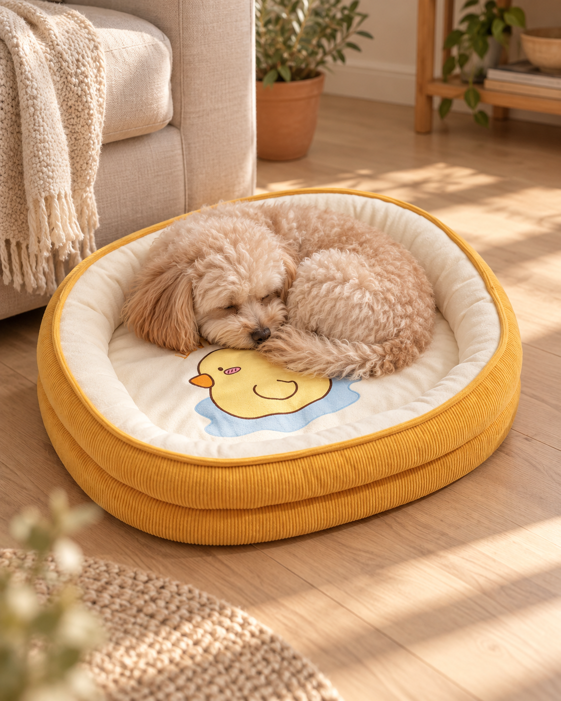 The Sprawl Bed · Chew-Resistant