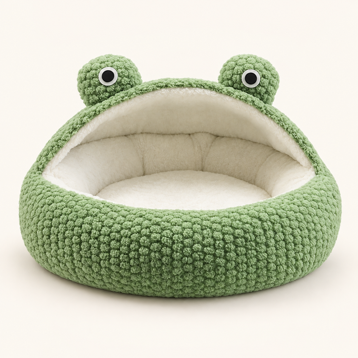 The Frog Hut · Hooded