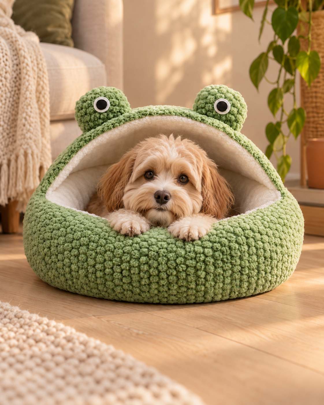The Frog Hut · Hooded