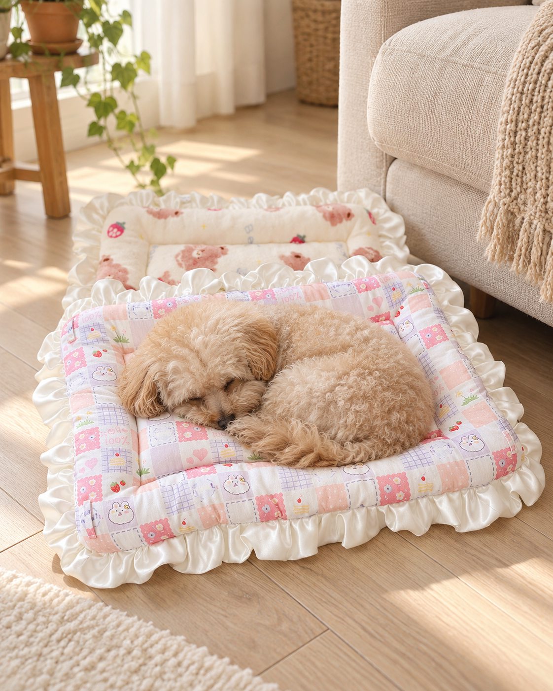The Curl Bed · Soft