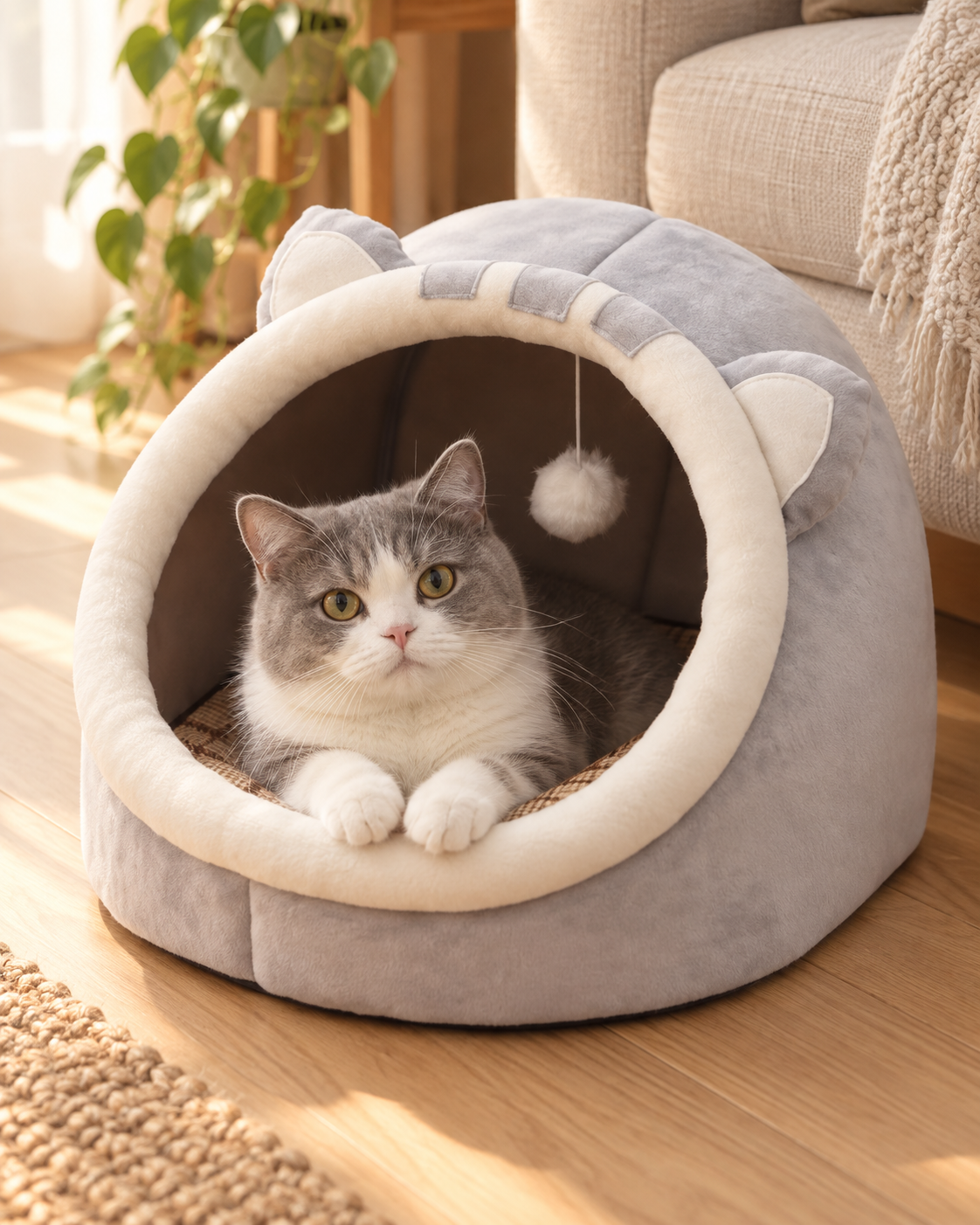 The Snug Hideaway · Semi-Enclosed