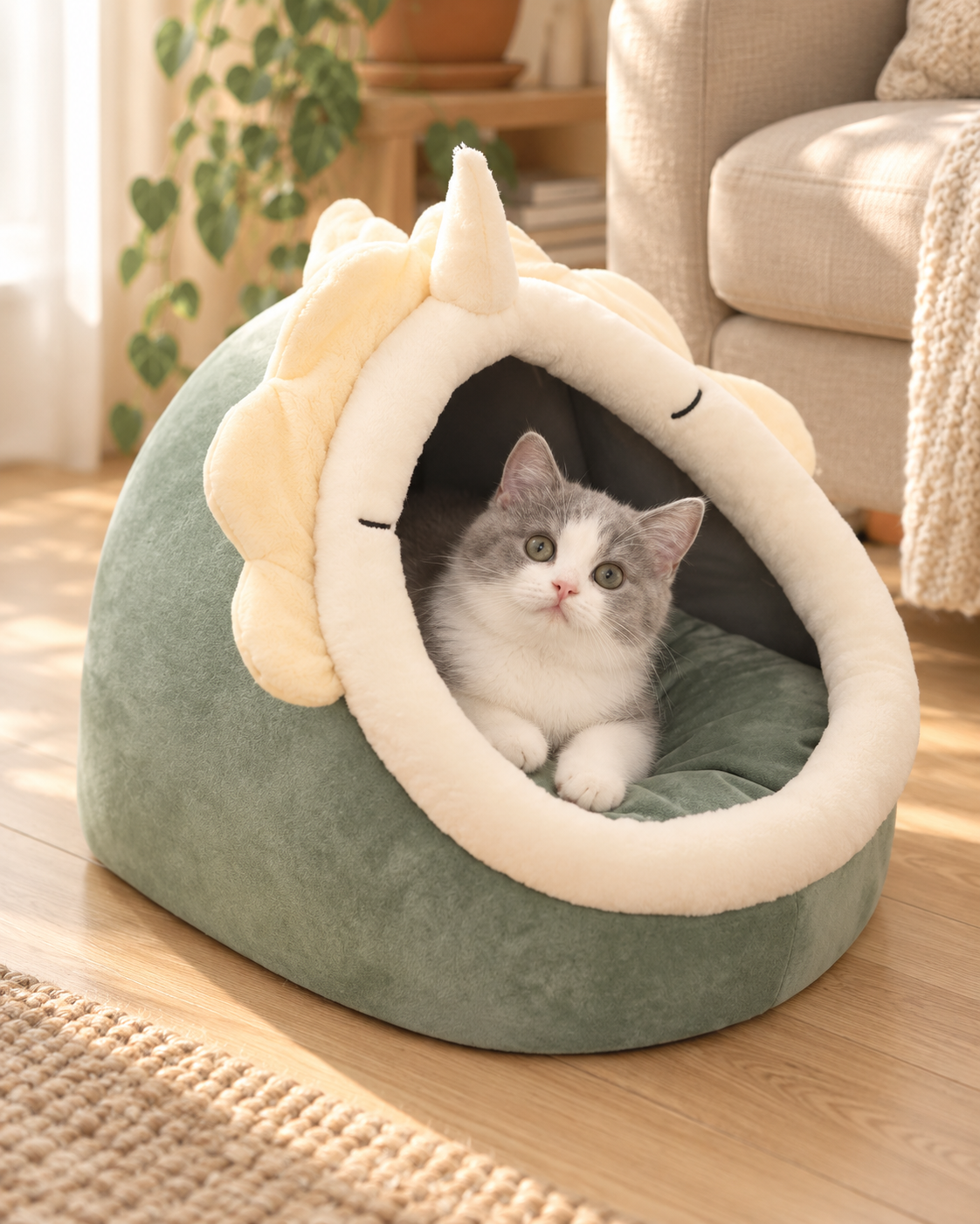 The Snug Hideaway · Semi-Enclosed