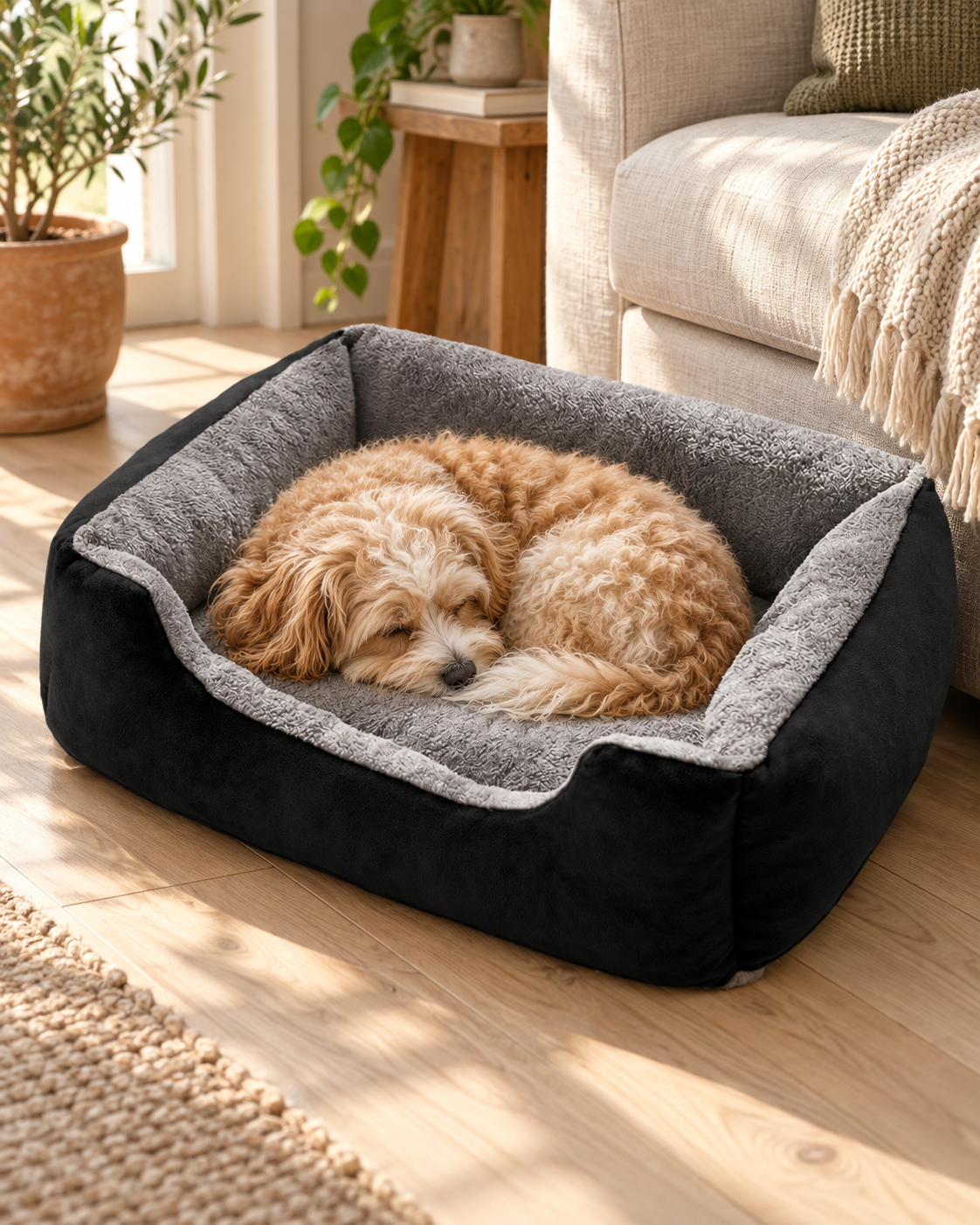 The Nest Bed · Hard-Wearing
