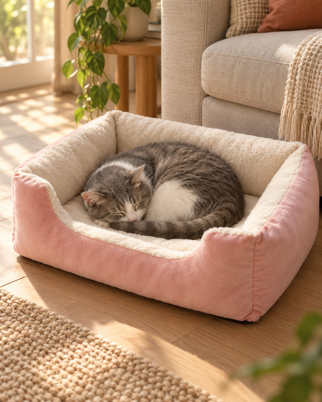 The Nest Bed · Hard-Wearing