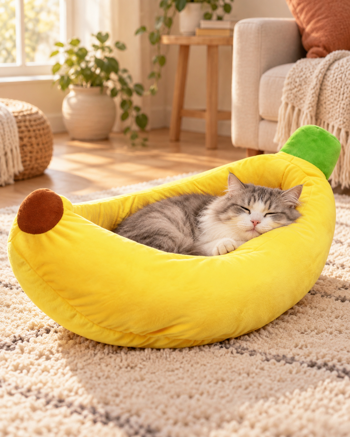 The Curl Nest · Banana