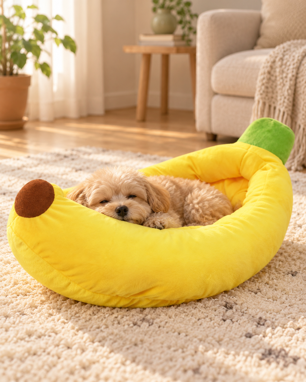 The Curl Nest · Banana