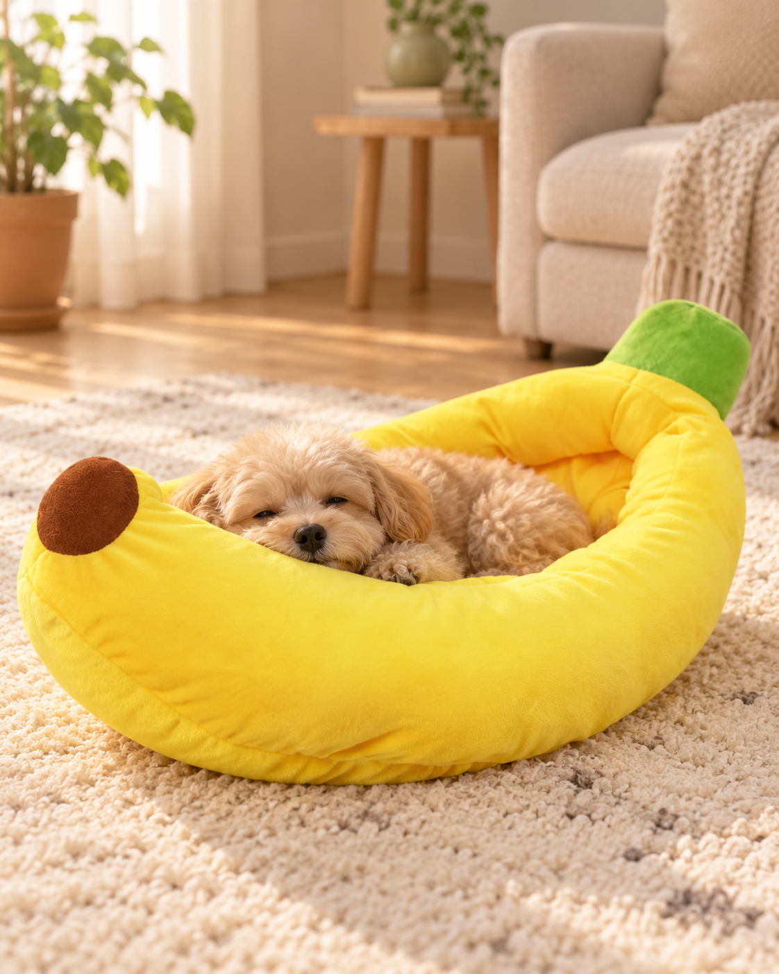 The Curl Nest · Banana