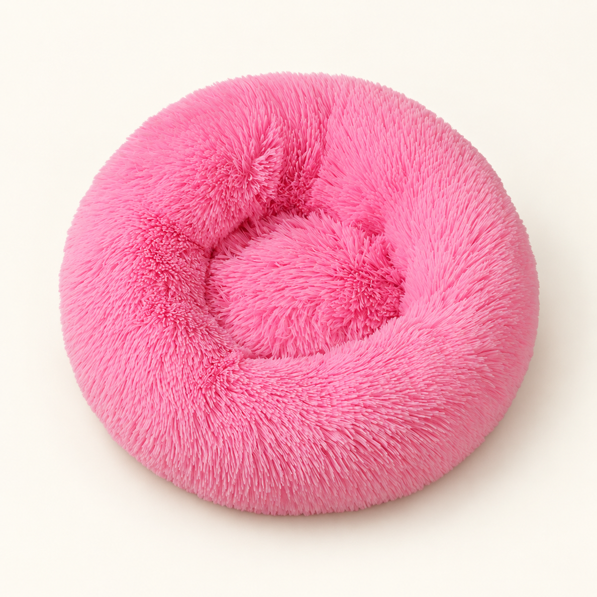The Curl Nest · Round Plush