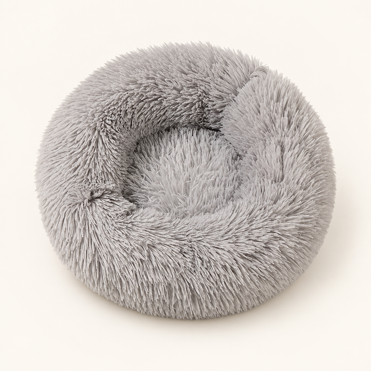 The Curl Nest · Round Plush
