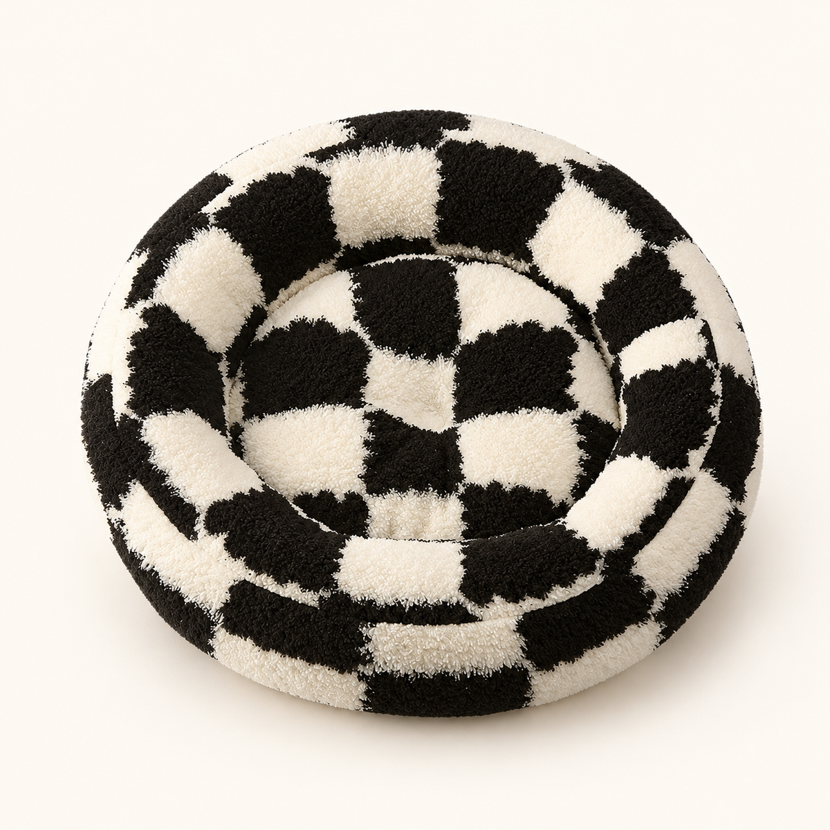 The Curl Nest · Round Plush