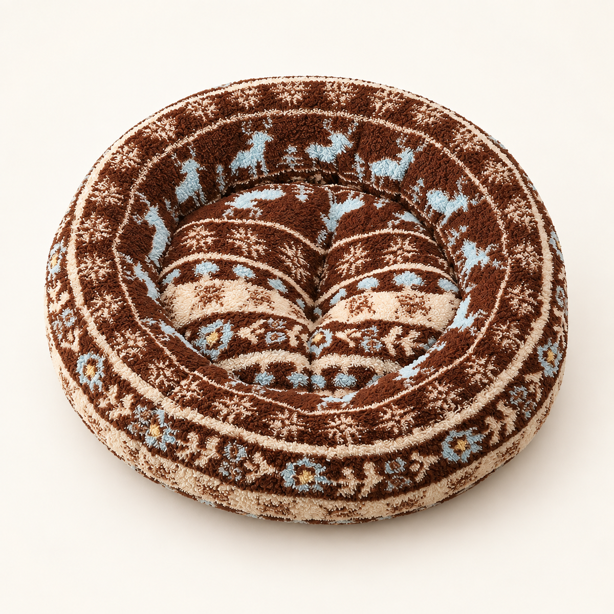 The Curl Nest · Round Plush