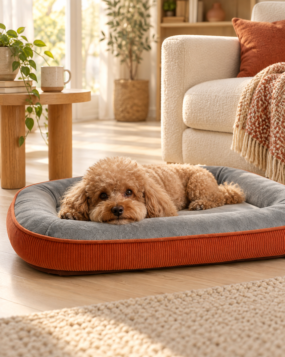 The Tuck Sofa · Warm