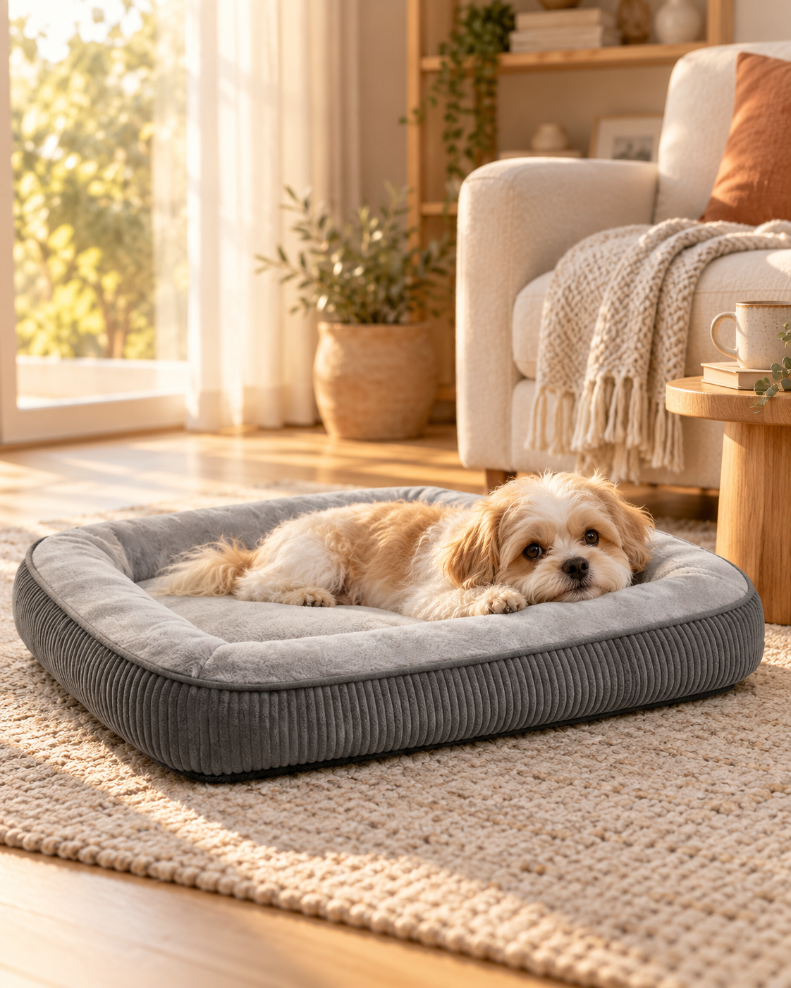 The Tuck Sofa · Warm