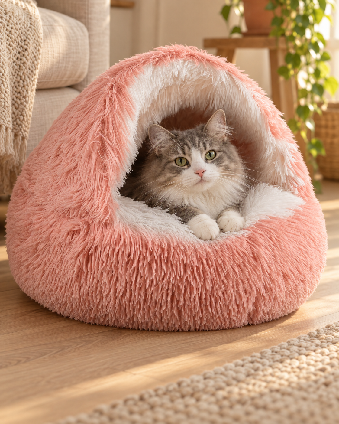 The Snug Cave · Shell
