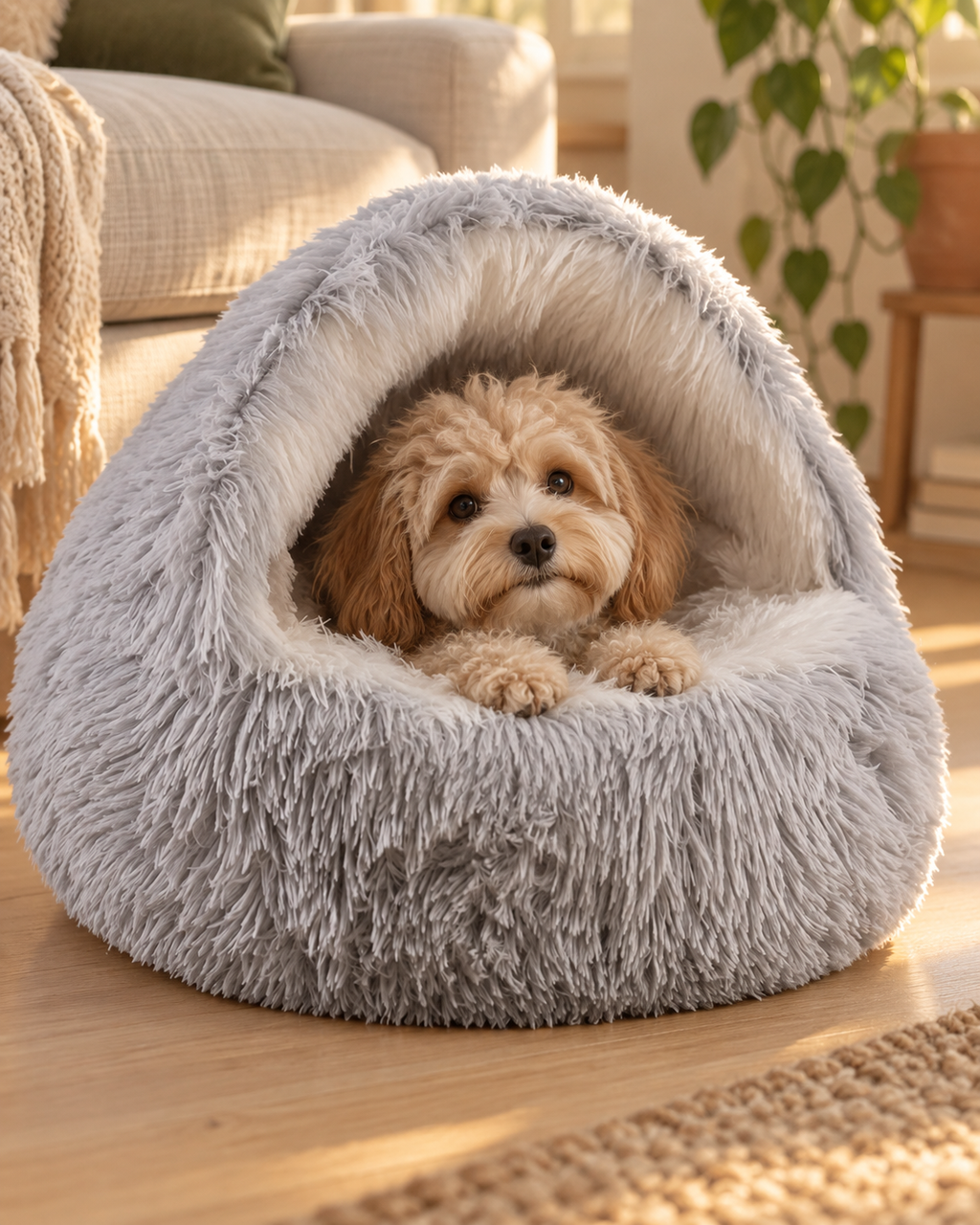 The Snug Cave · Shell