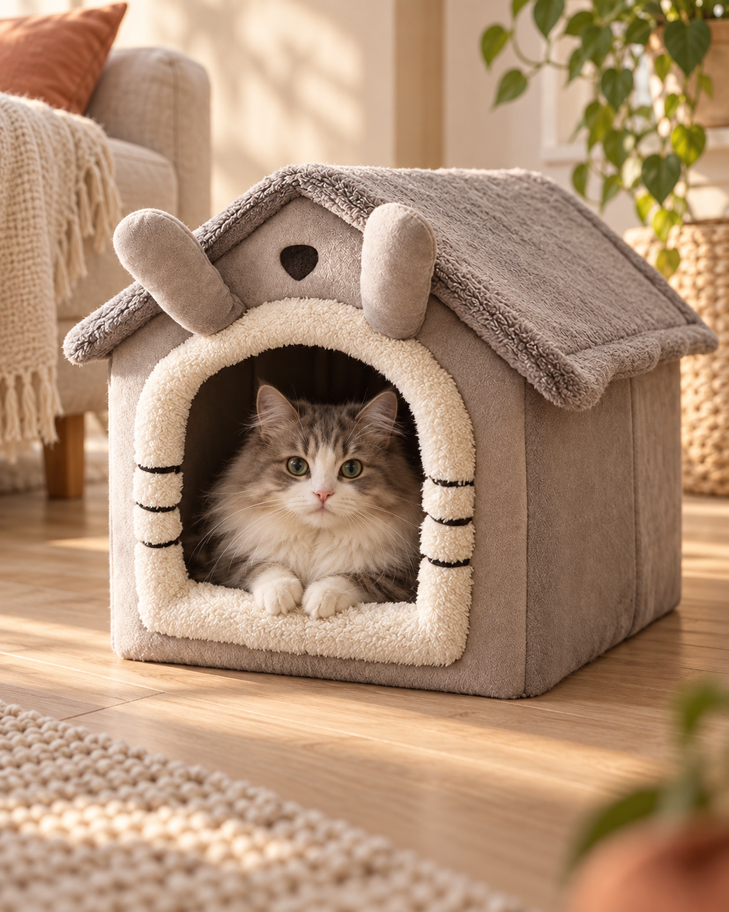 The Hideaway Hut · Washable