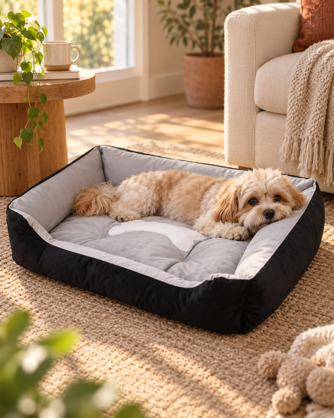 The Tuck Sofa · Square