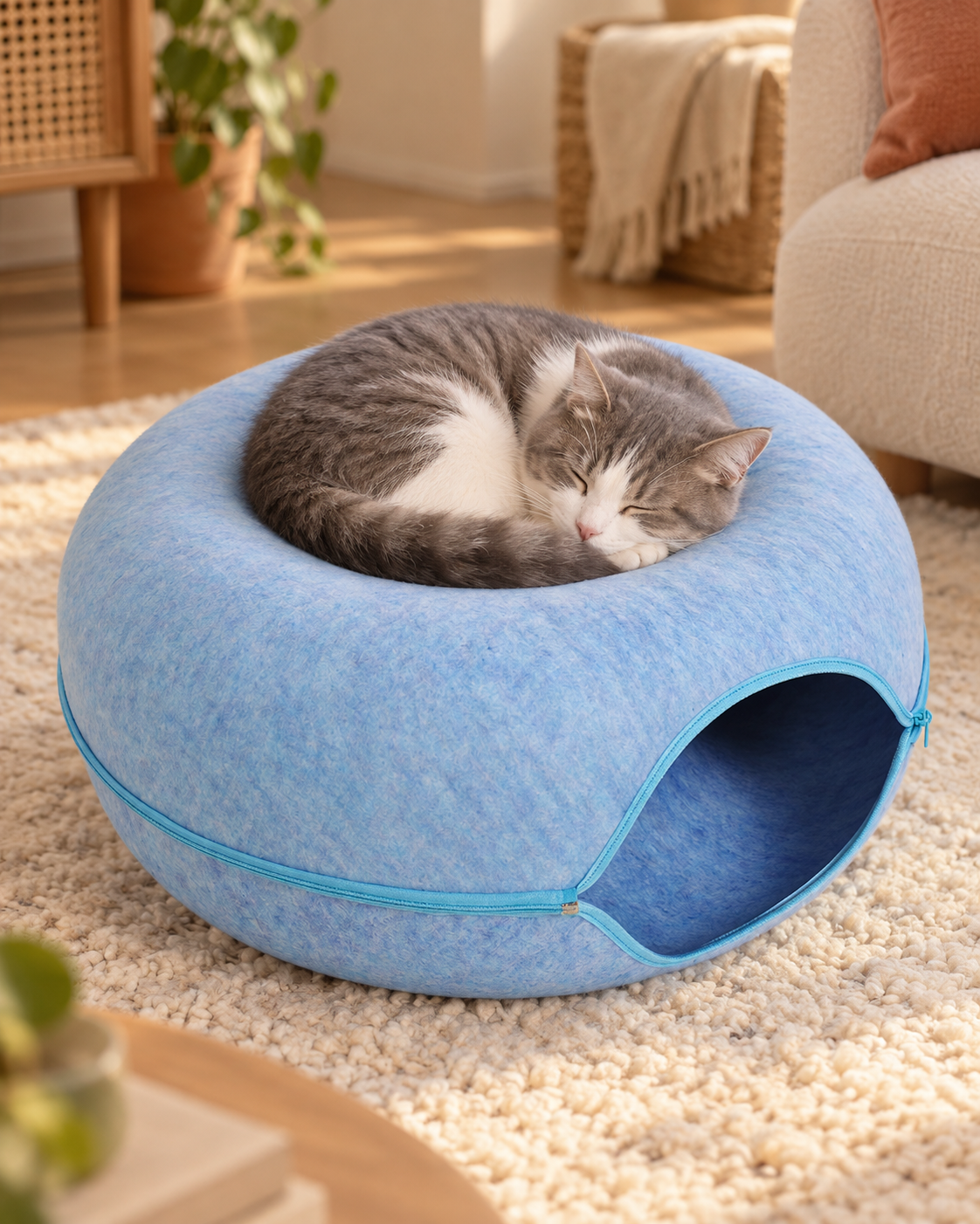 The Tunnel Nest · Felt