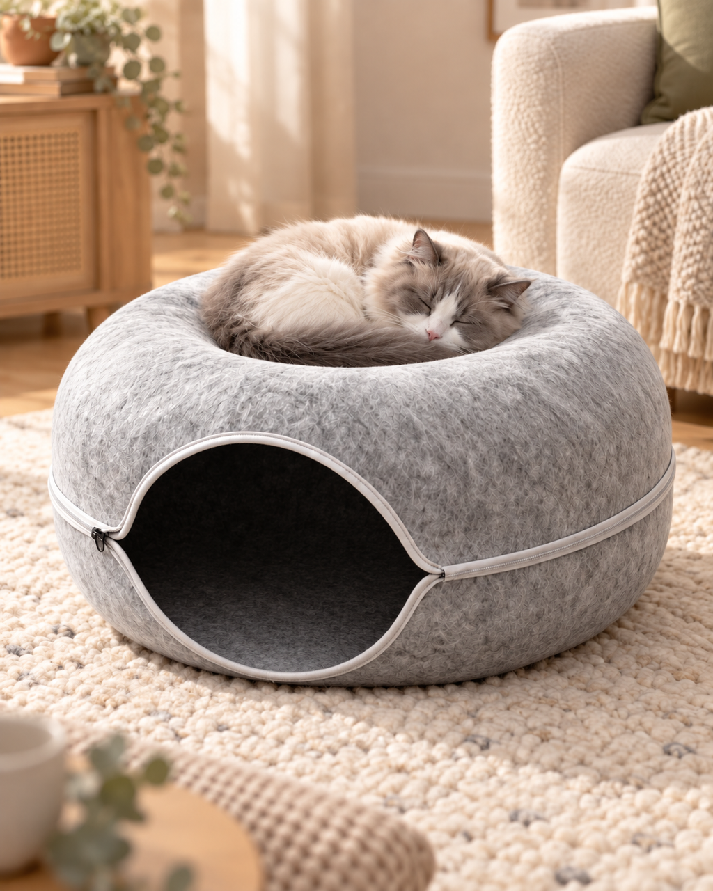 The Tunnel Nest · Felt