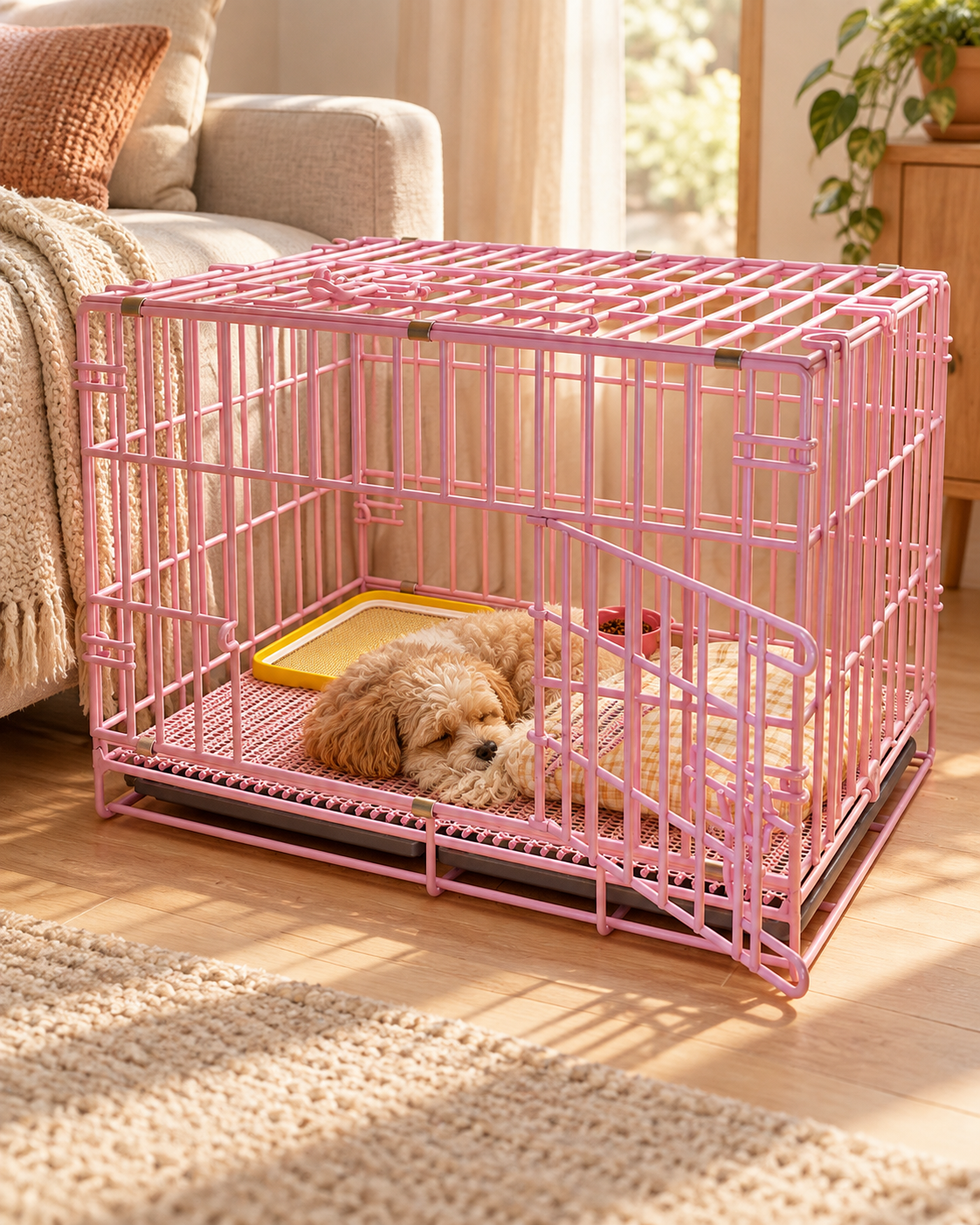 The Indoor Den · Folding Crate