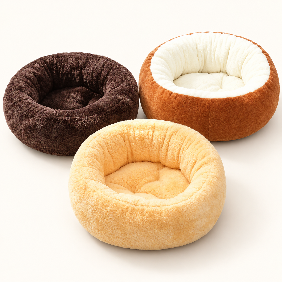 The Loaf Cushion · Round Plush