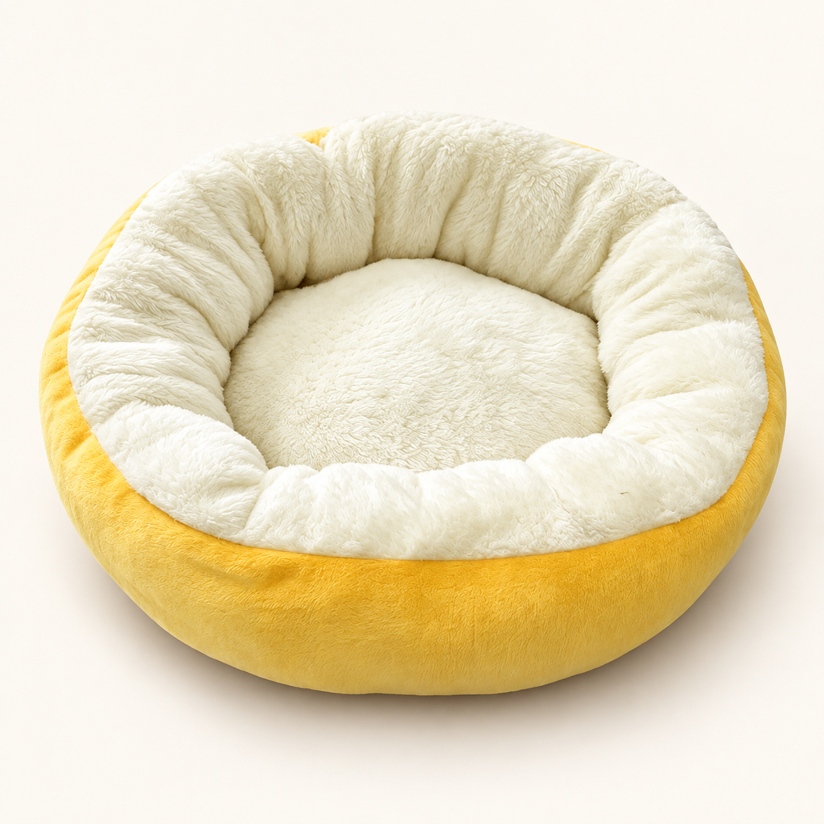 The Loaf Cushion · Round Plush