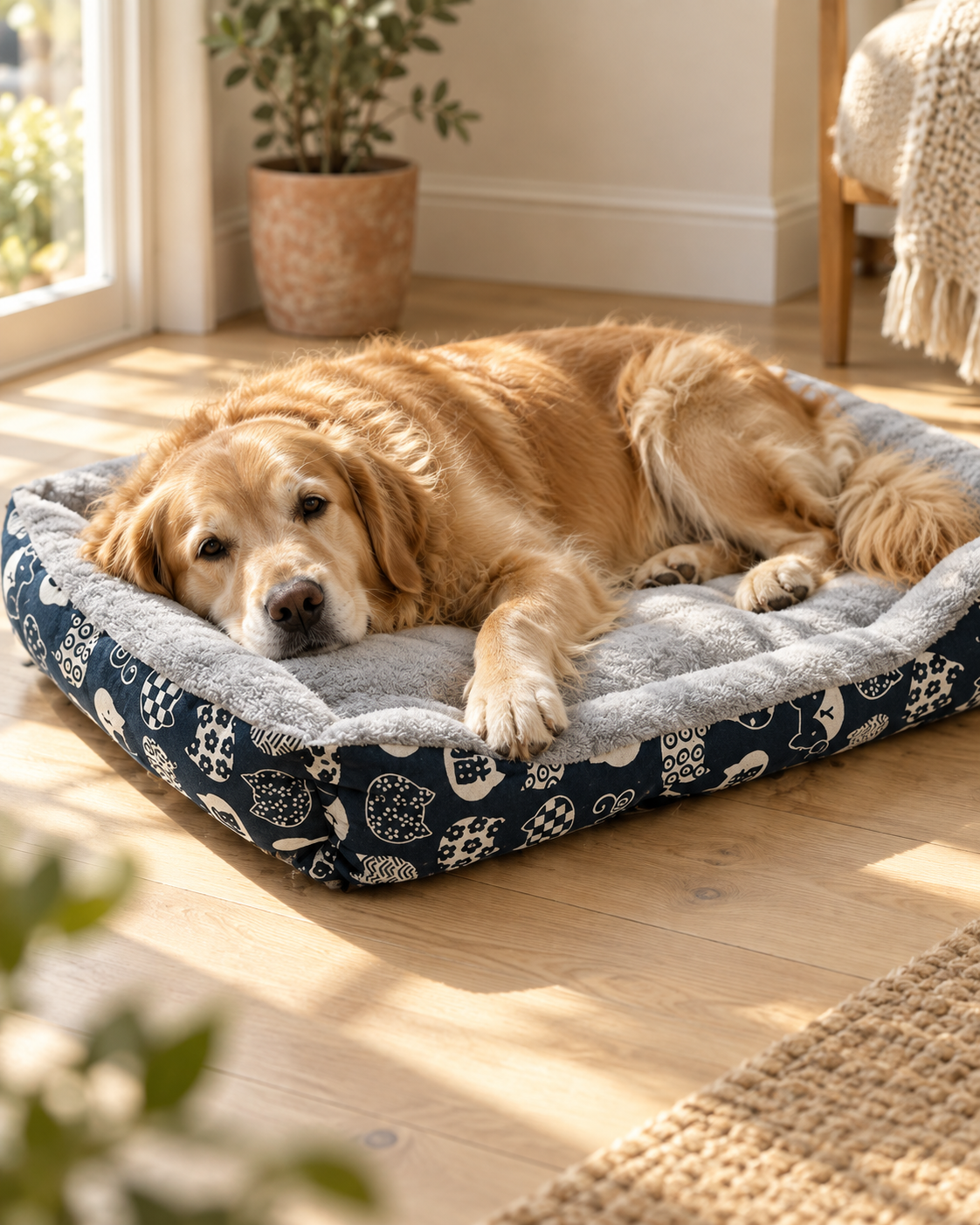 The Sprawl Mat · Extra-Padded