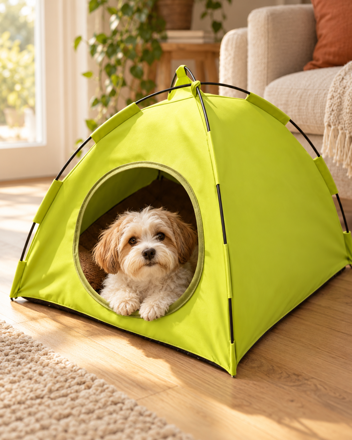The Hideaway Tent · Semi-Enclosed