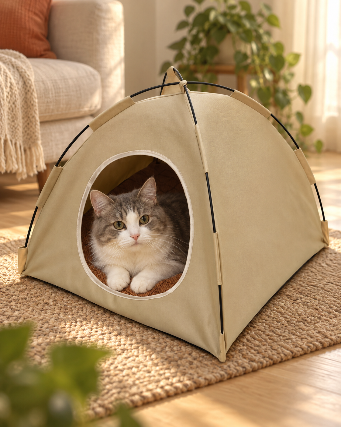 The Hideaway Tent · Semi-Enclosed