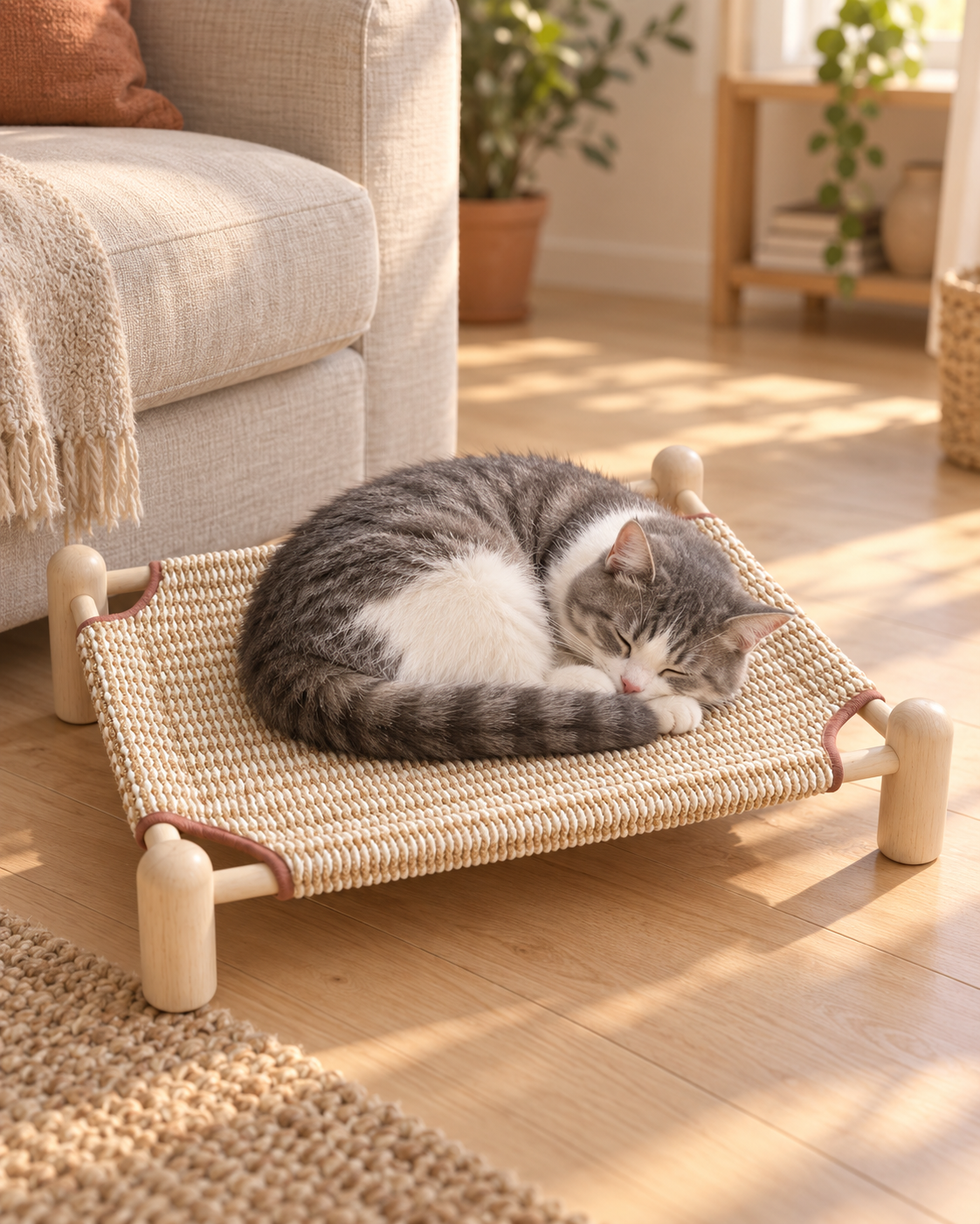 The Loaf Cot · Scratcher