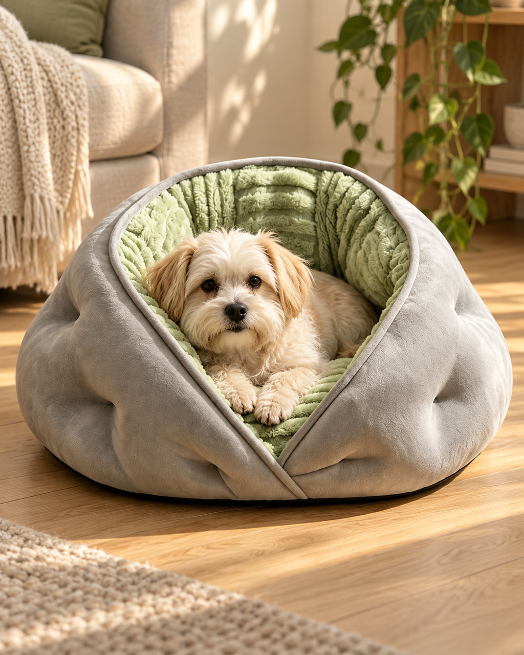 The Curl Den · Semi-Enclosed