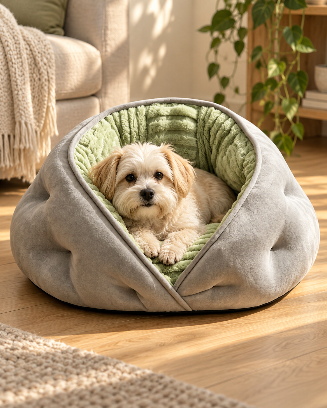 The Curl Den · Semi-Enclosed